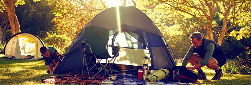 Vacances en camping