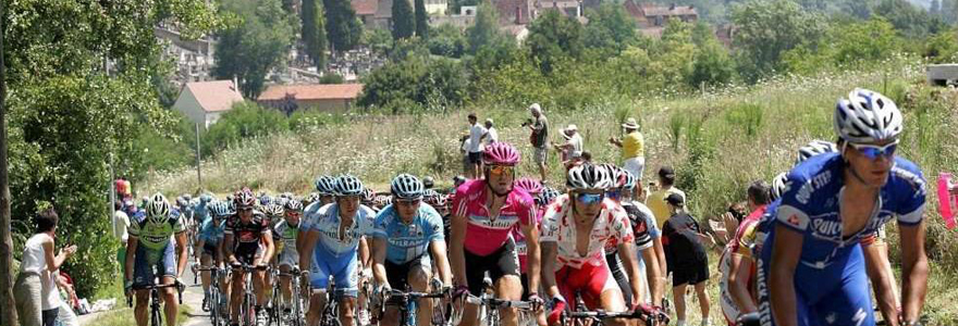 tour de France en Dordogne